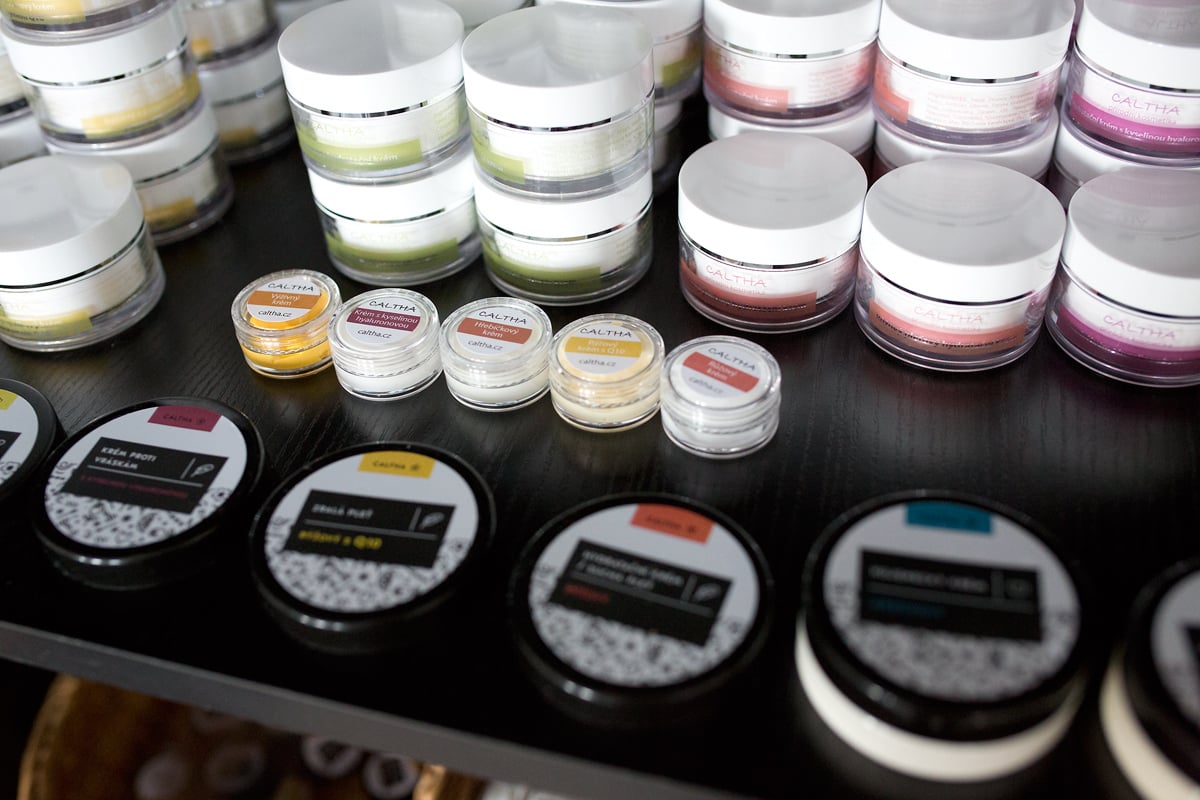 Caltha - přírodní kosmetika ze srdce Moravy se vyrábí v Olomouci