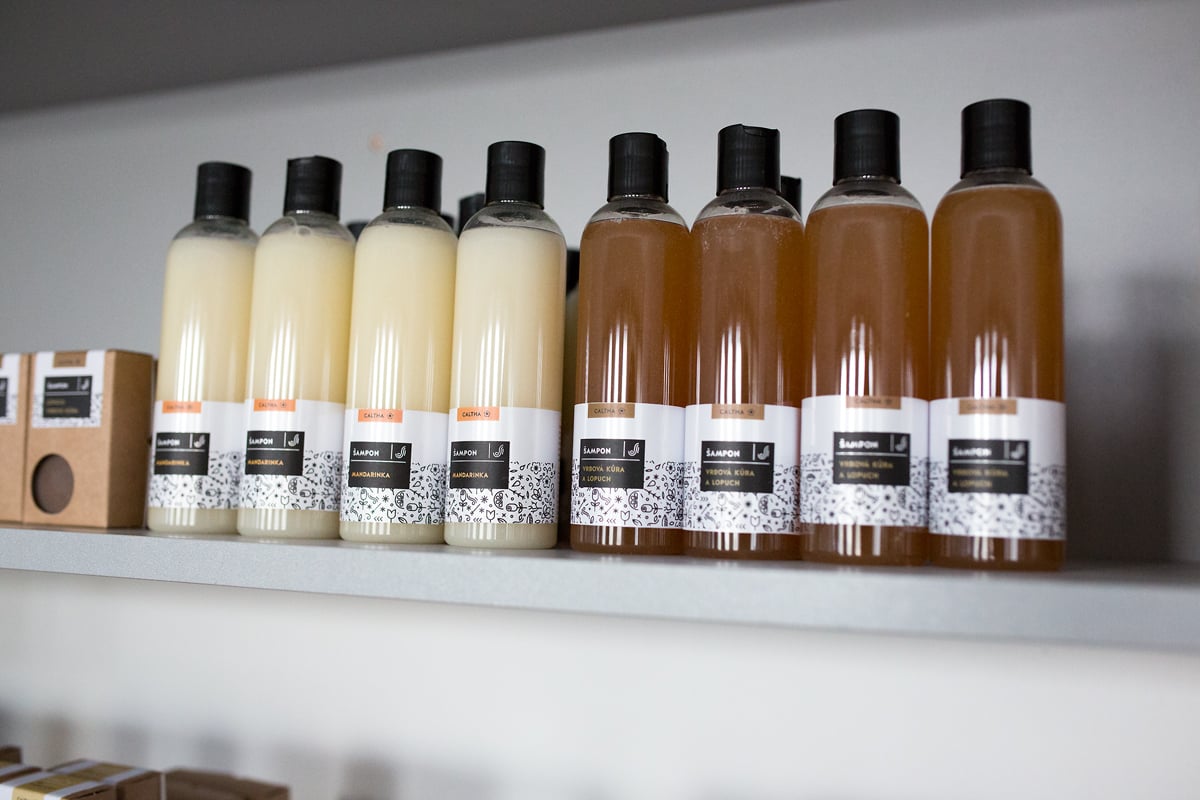 Caltha - přírodní kosmetika ze srdce Moravy se vyrábí v Olomouci
