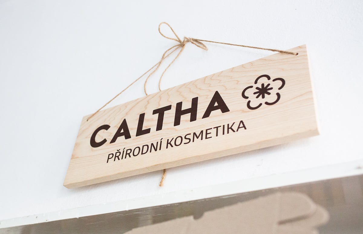 Caltha - přírodní kosmetika ze srdce Moravy se vyrábí v Olomouci