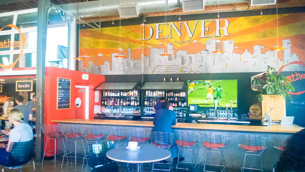 Galvanize Coffee v Denveru.