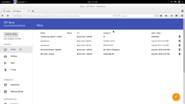 E-mailový klient I2P-Bote