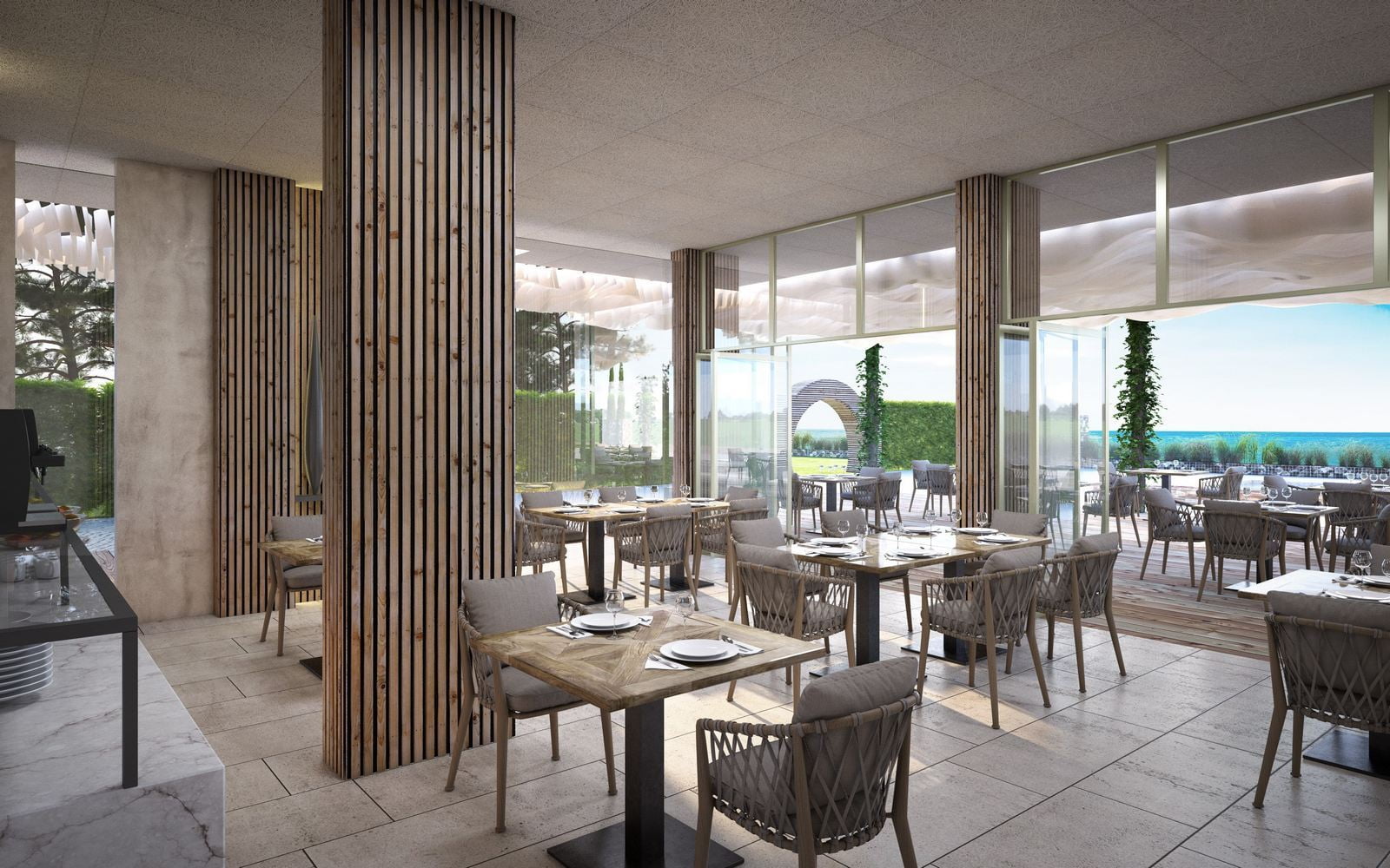 Magnetic Beach Resort