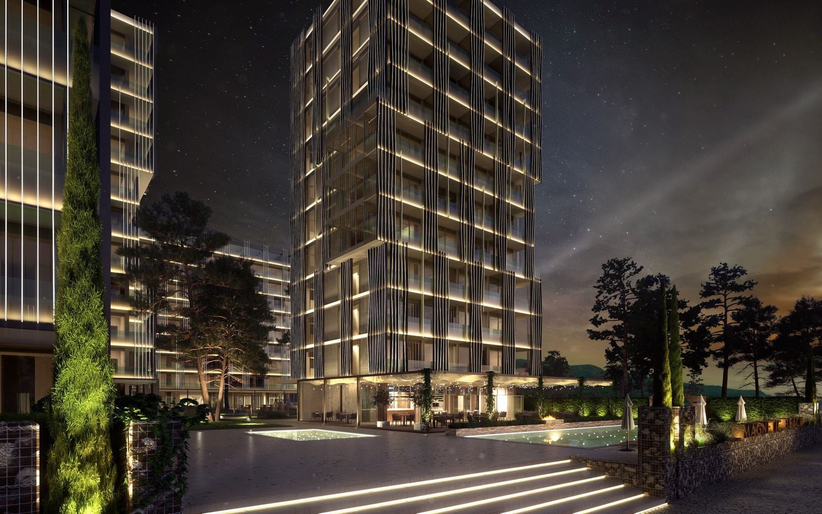 Magnetic Beach Resort