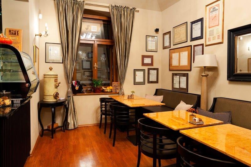 Cafe Lounge - Praha