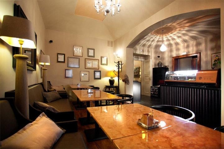 Cafe Lounge - Praha