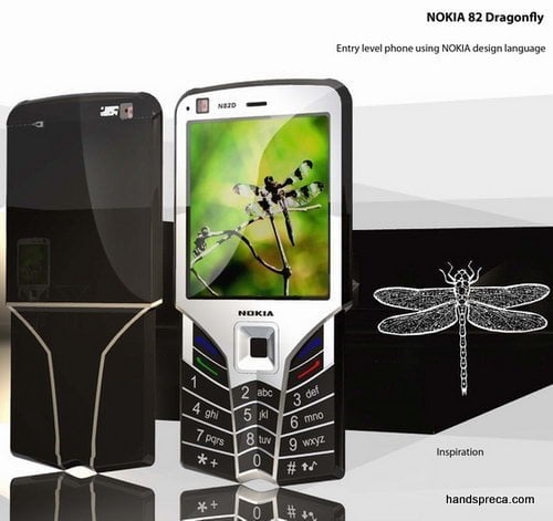 Nokia N82 Dragonfly