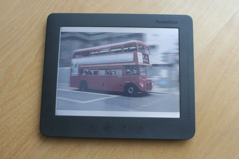 PocketBook Lux Color (první fotky)
