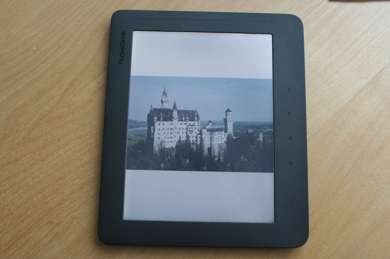 PocketBook Lux Color (první fotky)