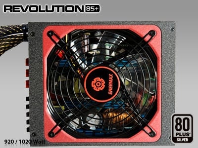 Zdroj Enermax Revolution85+ 920 W/1020 W