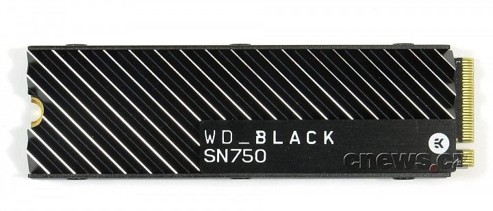 WD Black SN750 1TB front