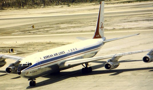 Boeing 707 společnosti Korean Air