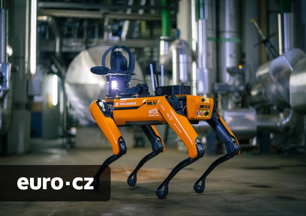 Tady hlídám já. Americká tajná služba nasadila na ochranu příštího prezidenta Trumpa i robotického psa