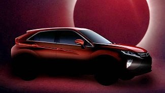 Náhledový obrázek - Nové kompaktní SUV značky Mitsubishi se bude jmenovat Eclipse Cross