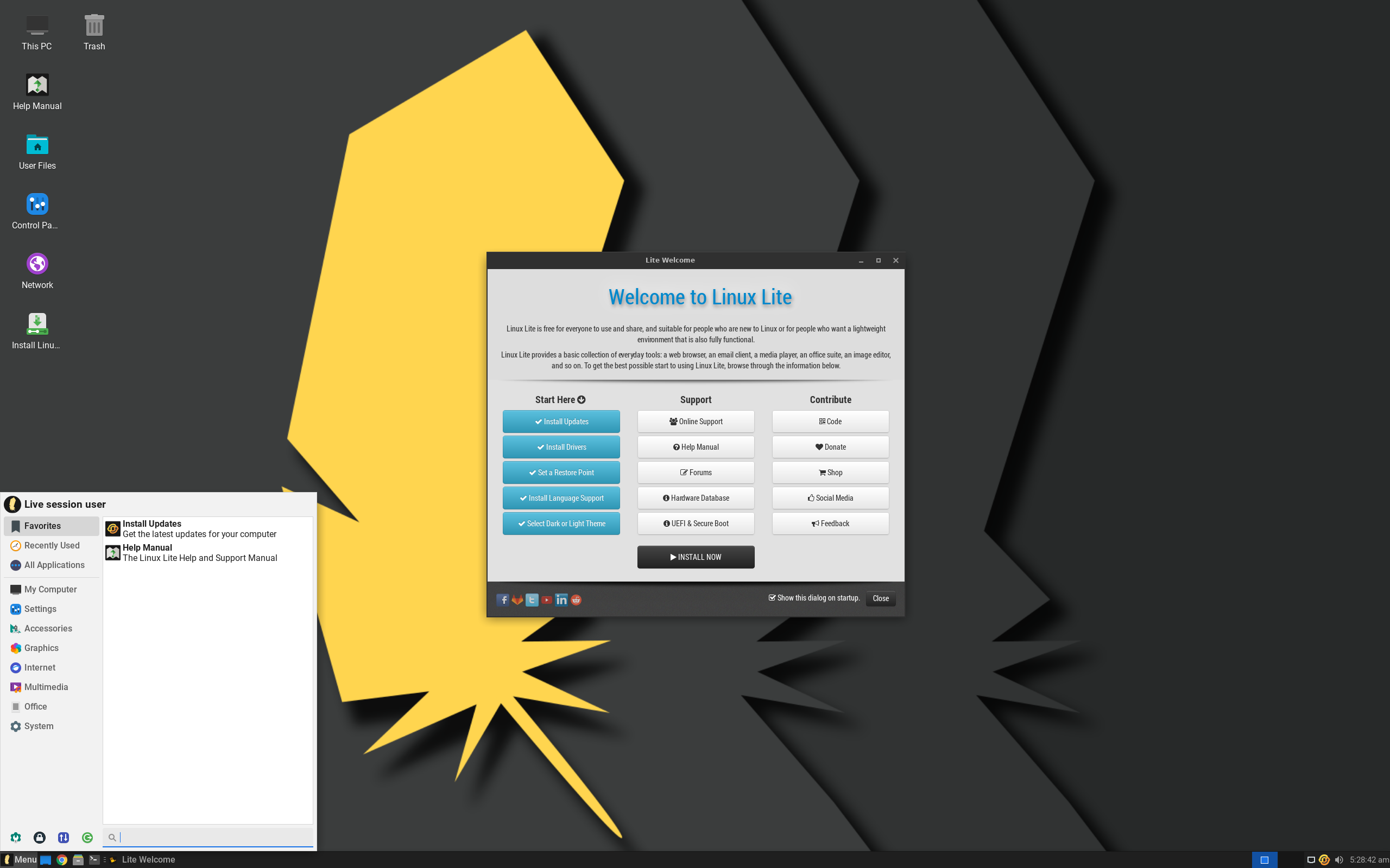 Linux Lite 6.0