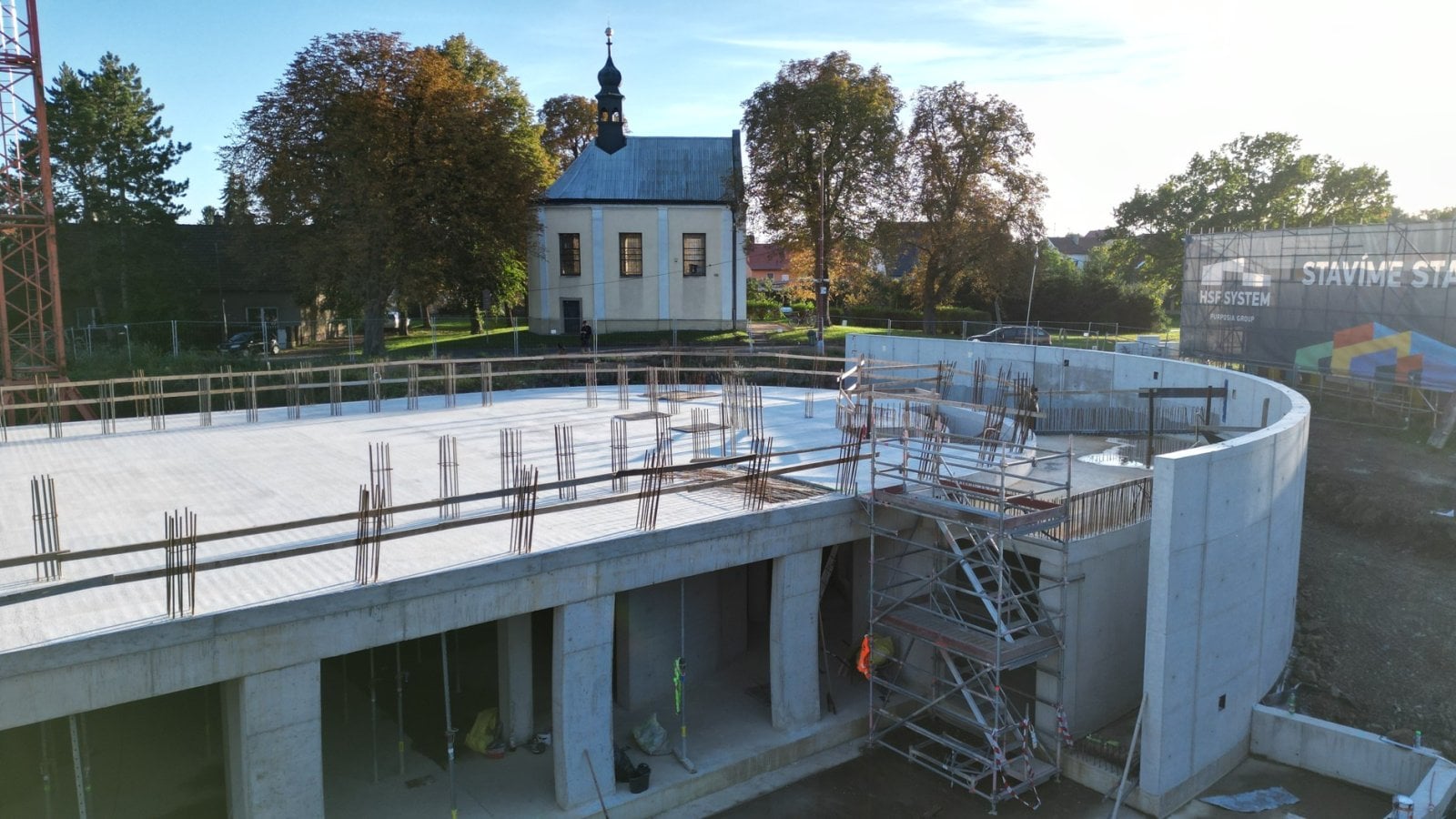 Neratovice budou mít první kostel na světě postavený 3D tiskem.