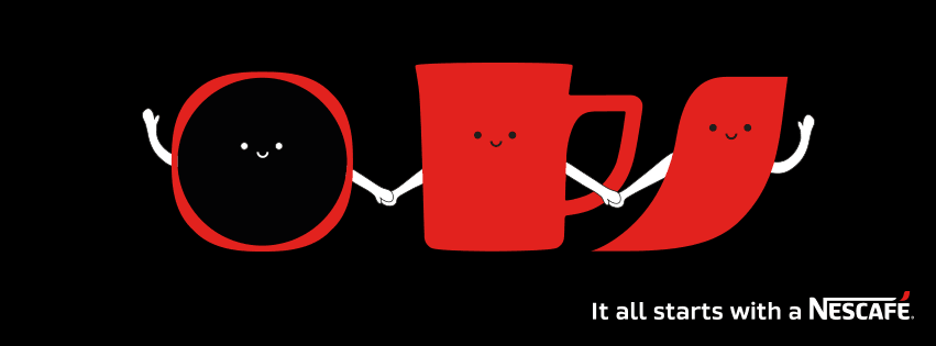 Rozpustná káva Nescafé