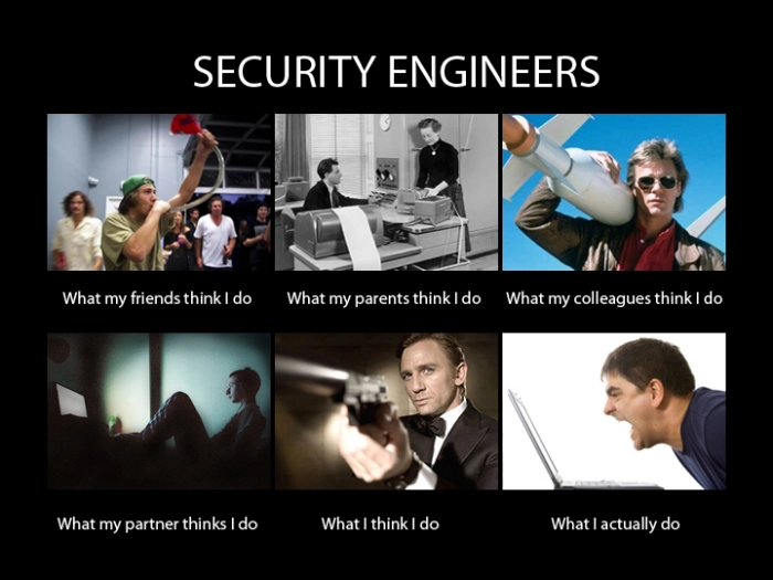 Security engineers