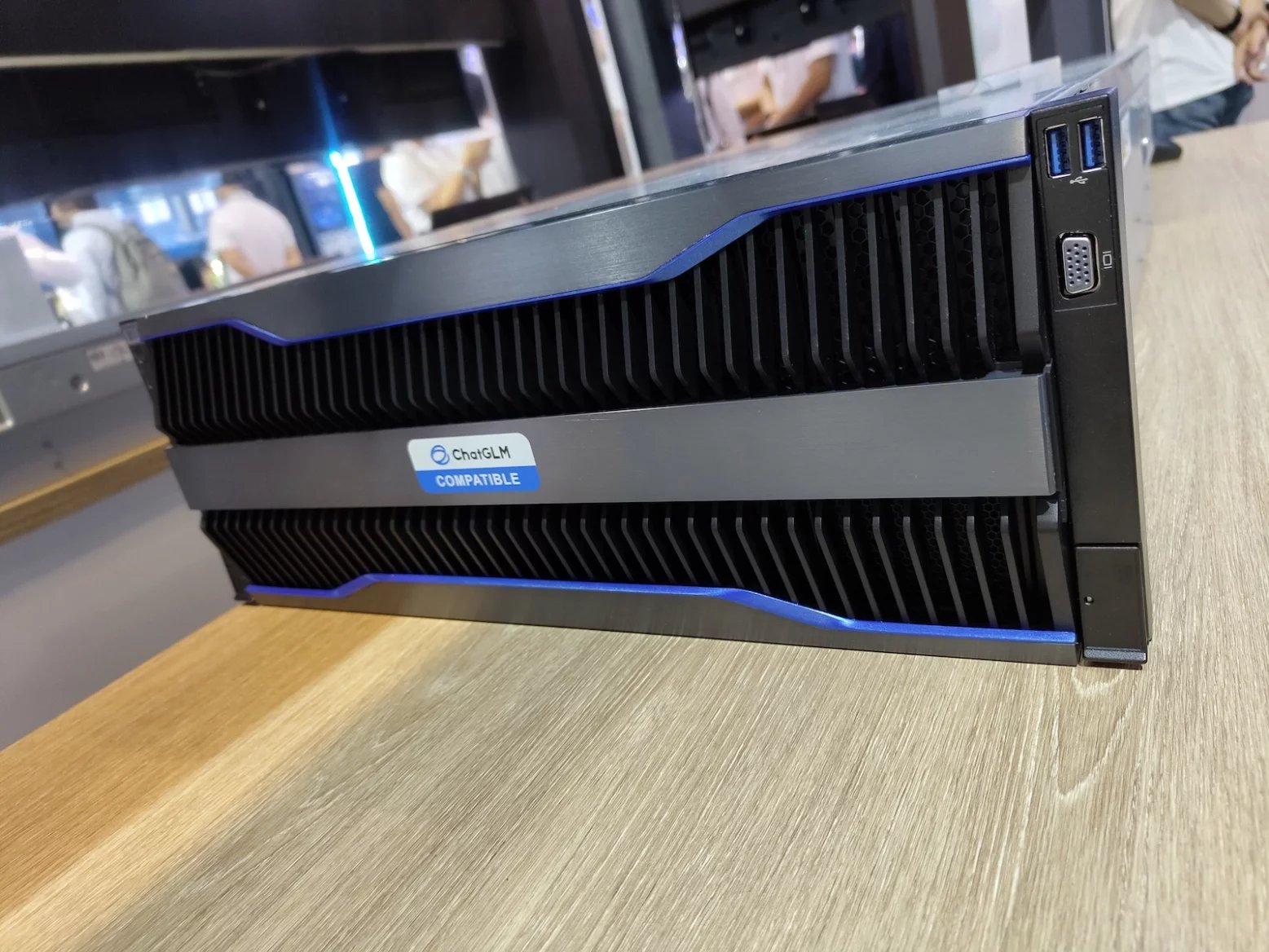 Servery čínských výrobců s čipy od Huawei