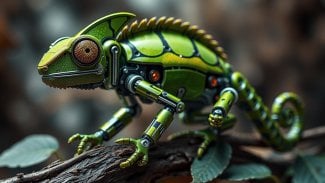 Robotický chameleon SUSE