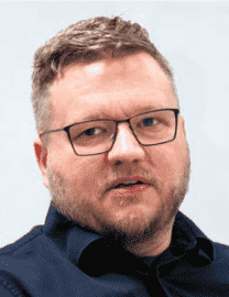 Martin Bláha, business development manager HPE Aruba, TD Synnex