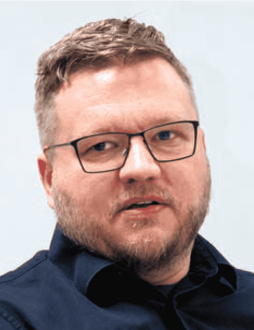 Martin Bláha, business development manager HPE Aruba, TD Synnex