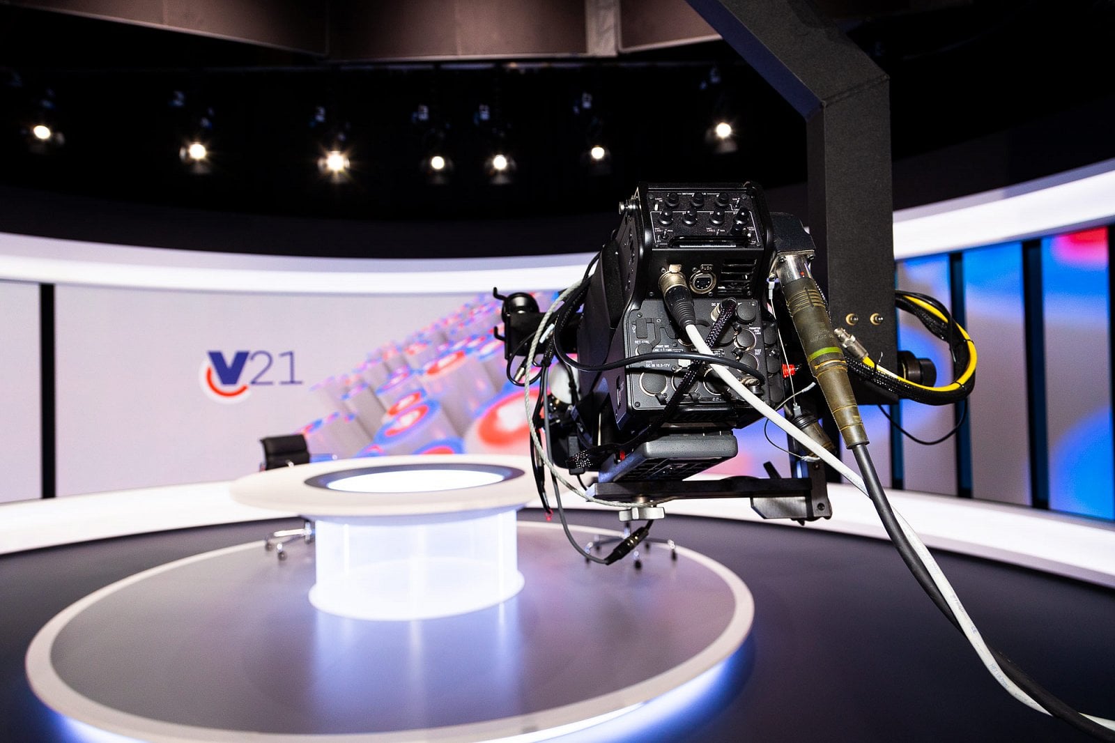 Nepřetržité volební vysílání v sobotu 9. října se bude odbavovat z tohoto studia a dalších lokací v hlavním městě.