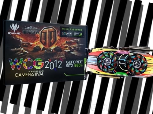 Colorful iGame GTX 660 Ti WCG Edition