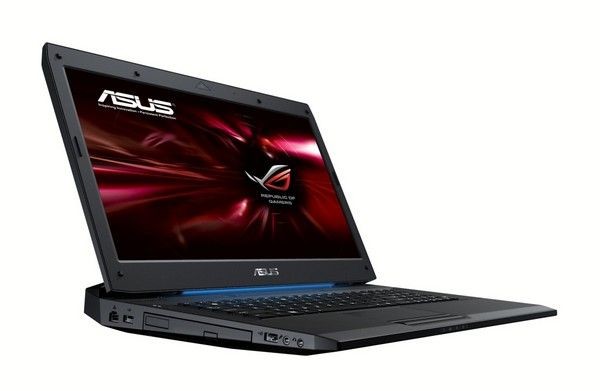 notebook Asus G73Jh 