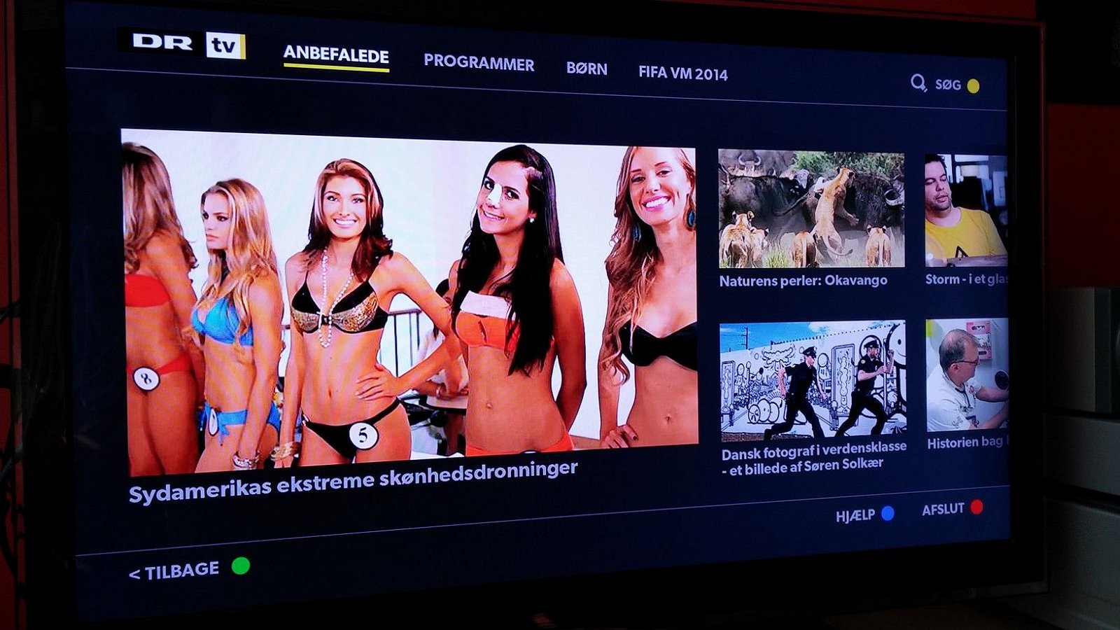 Dánská veřejnoprávní televize testuje hybridní vysílání