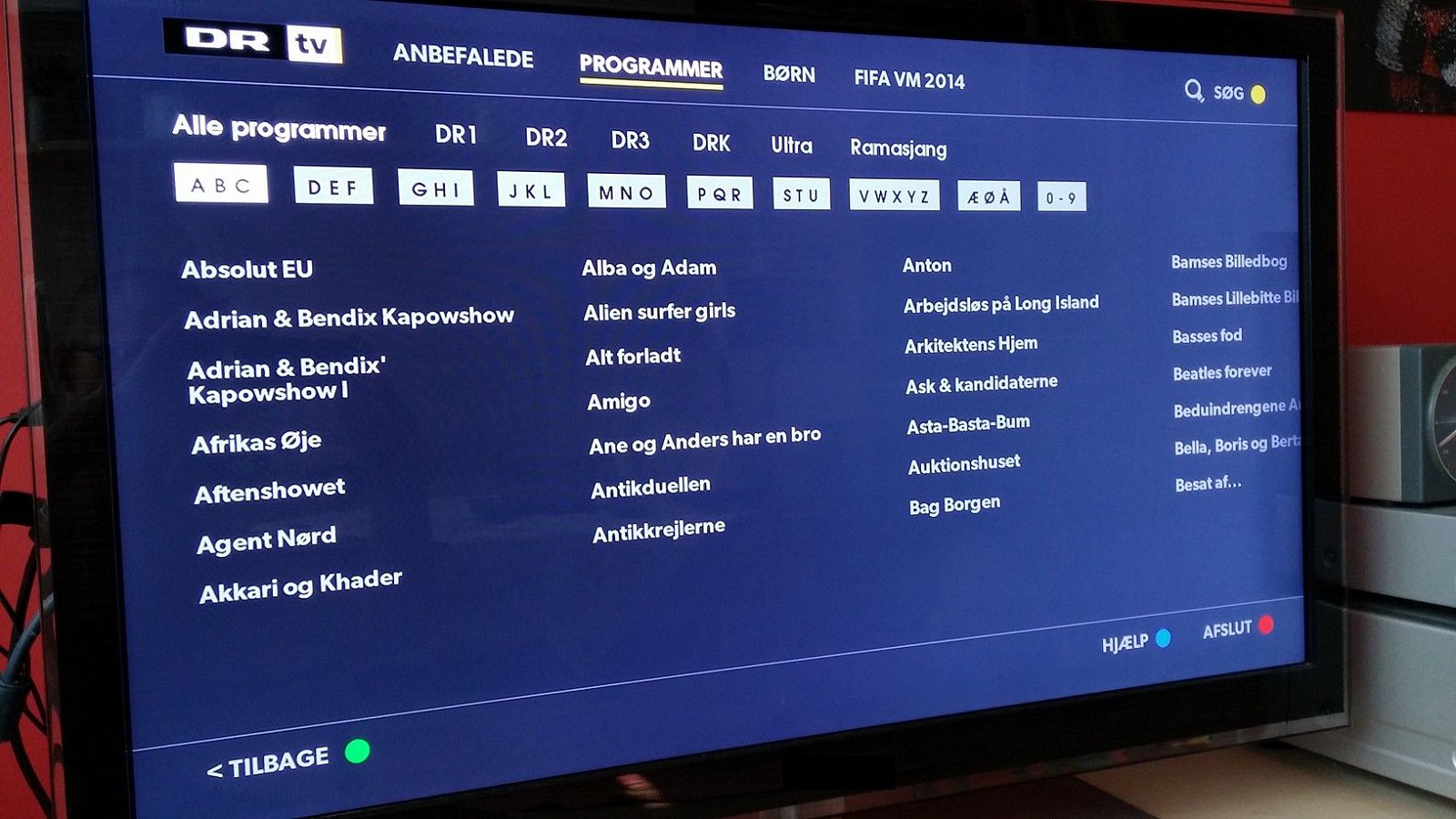 Dánská veřejnoprávní televize testuje hybridní vysílání