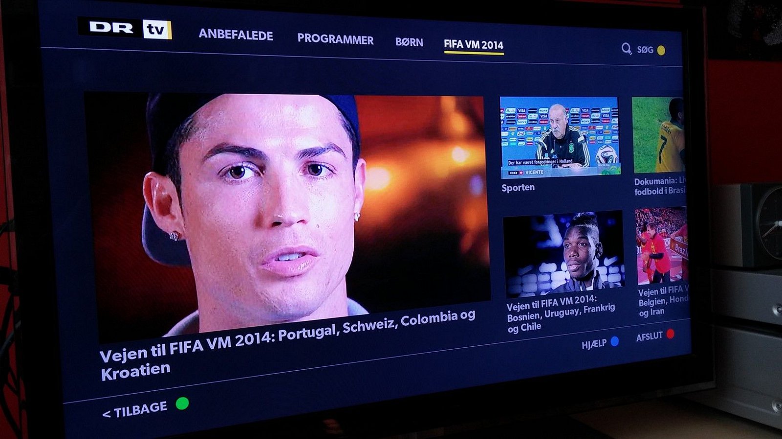 Dánská veřejnoprávní televize testuje hybridní vysílání