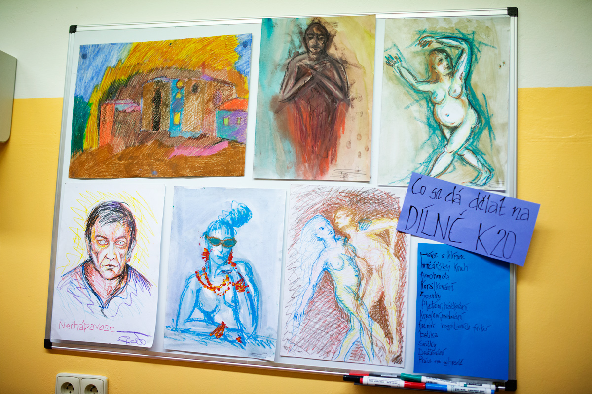 V Kosmonosech nabízejí pravidelně možnost veřejnosti seznámit se s prostory a děním Psychiatrické nemocnice