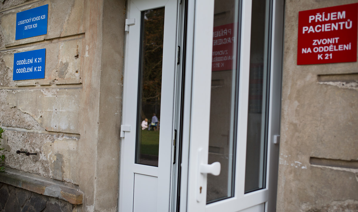 V Kosmonosech nabízejí pravidelně možnost veřejnosti seznámit se s prostory a děním Psychiatrické nemocnice