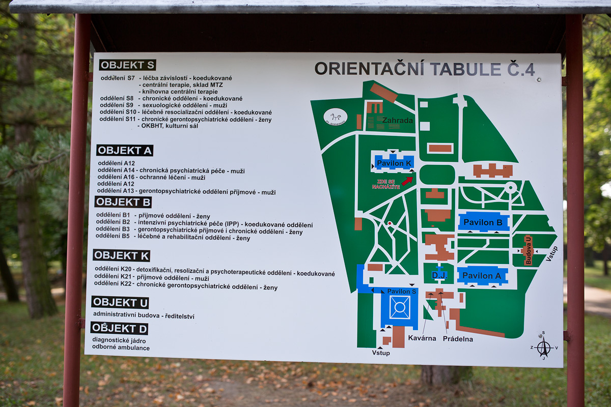 V Kosmonosech nabízejí pravidelně možnost veřejnosti seznámit se s prostory a děním Psychiatrické nemocnice