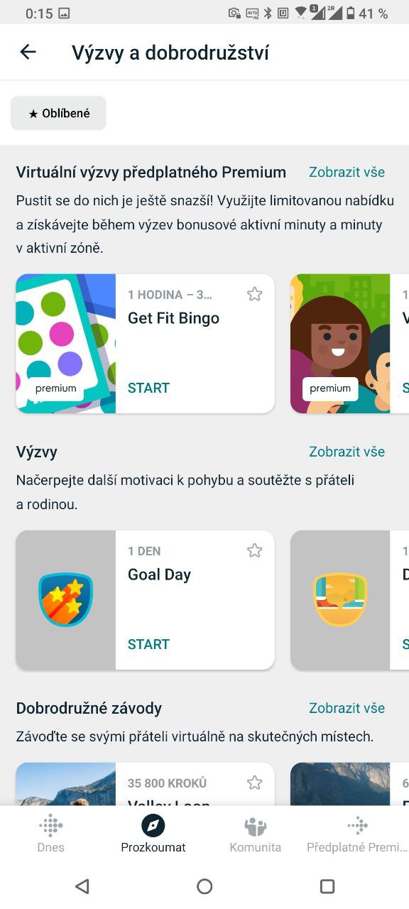 Fitbit Premium rozšíří aplikaci o virtuálního trenéra. (4. 12. 2021)