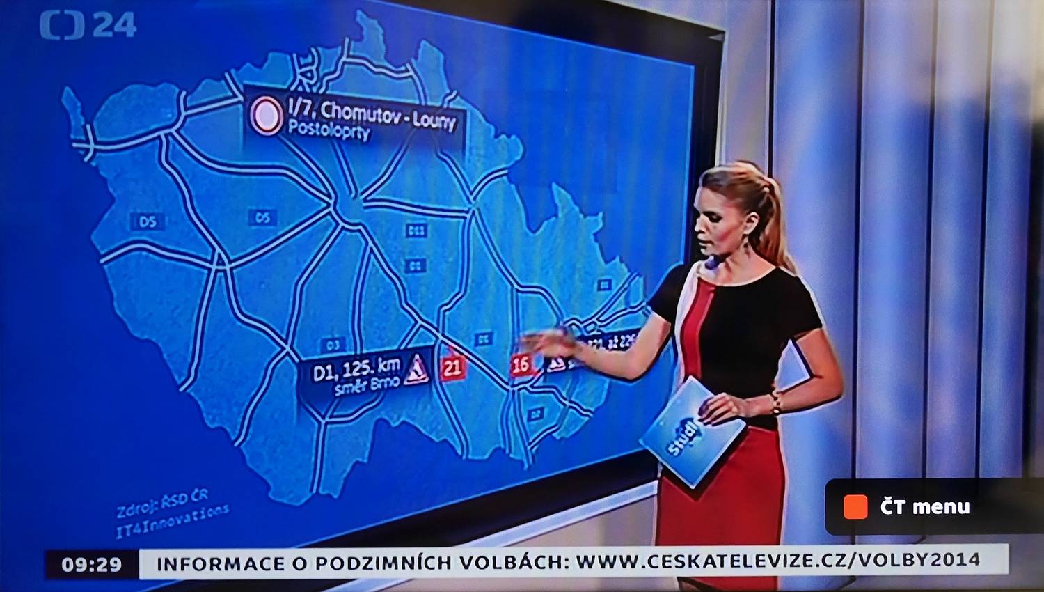 Zprovozněné HbbTV. Dalo to sice práci, ale nakonec se to povedlo...