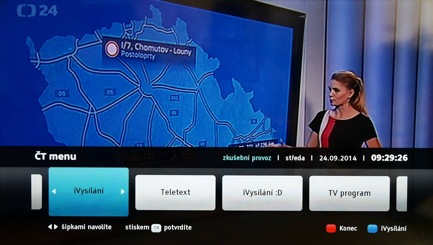 HbbTV na Samsung 40H6700