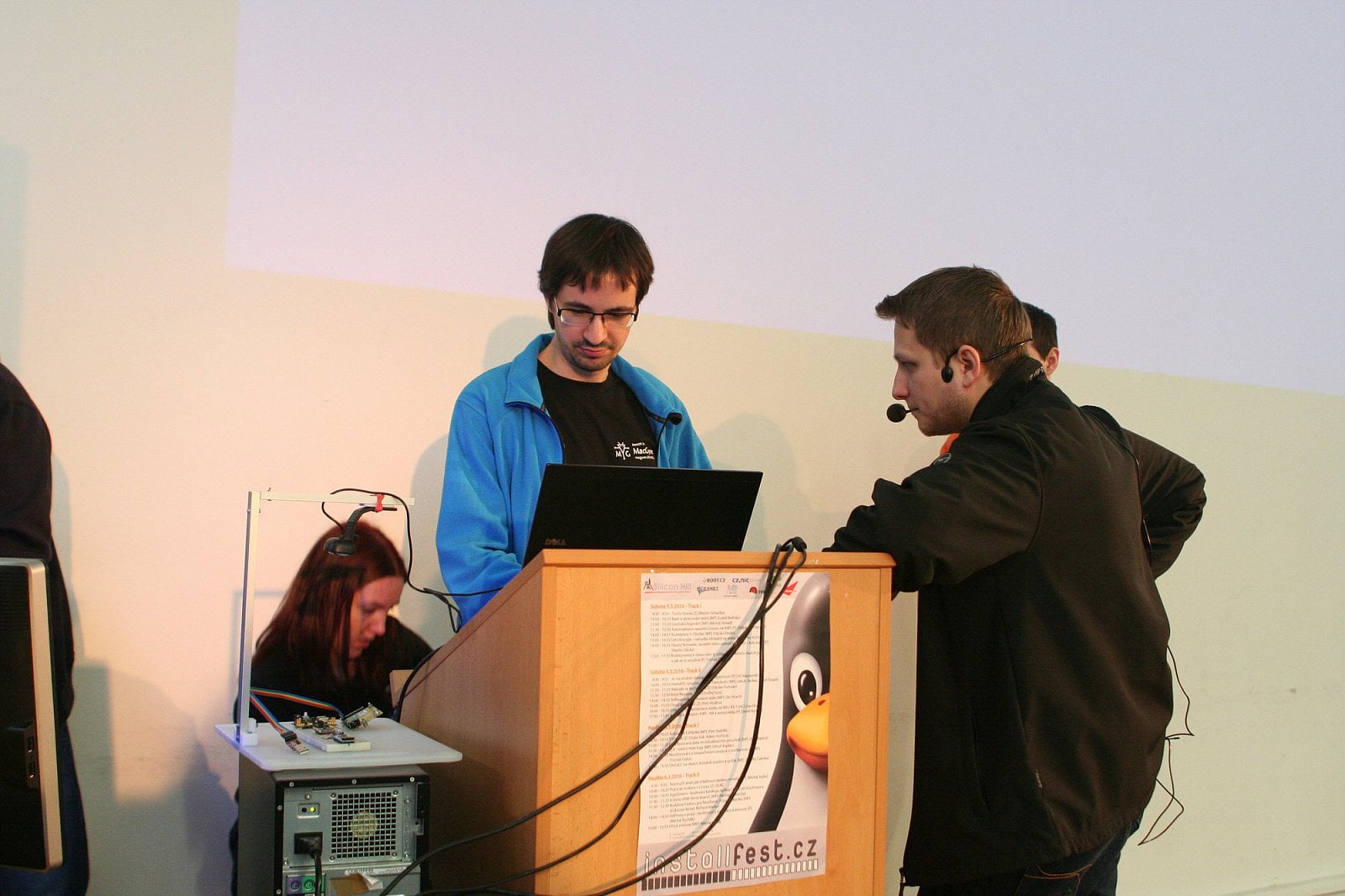 InstallFest 2016 neděle