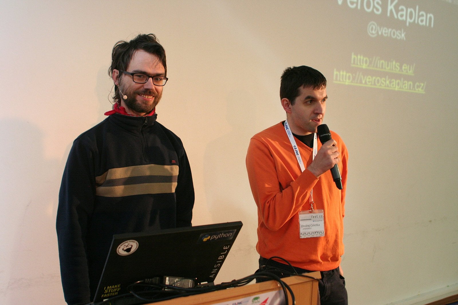 InstallFest 2016 neděle