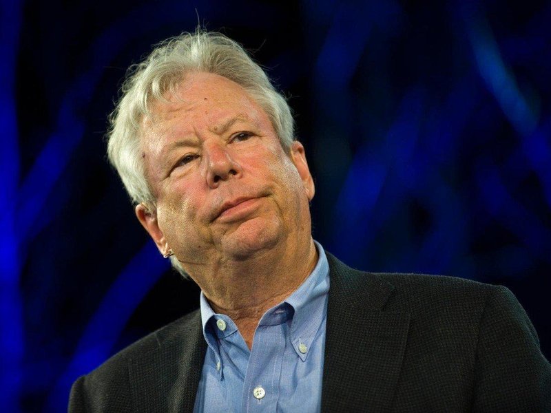 Laureát Nobelovy ceny za ekonomii Richard Thaler