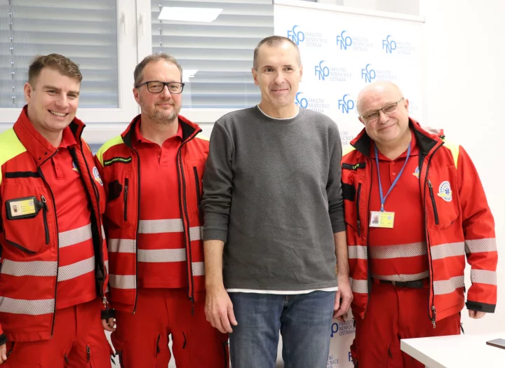 Autor: FN Ostrava Marcel Kosa přežil zástavu srdce