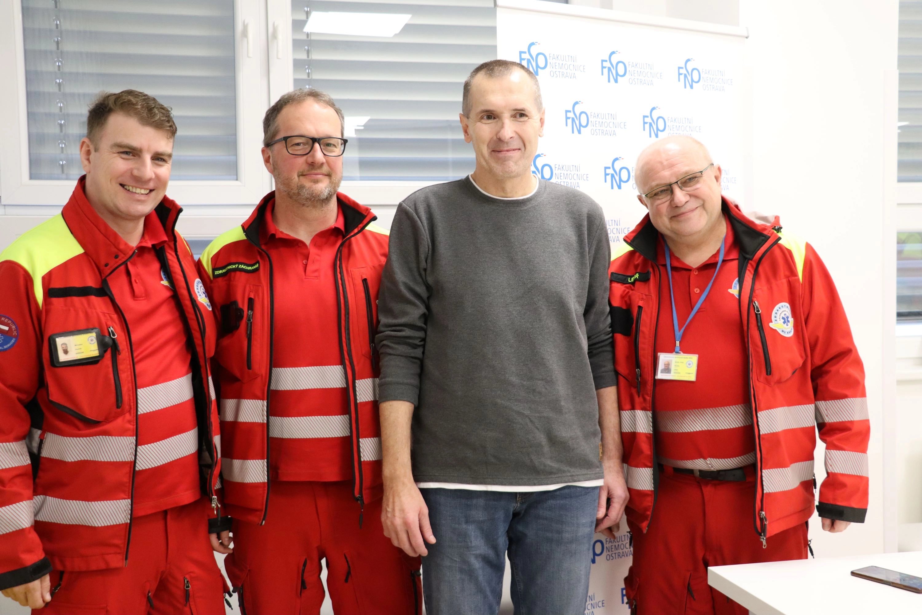 Marcel Kosa přežil zástavu srdce