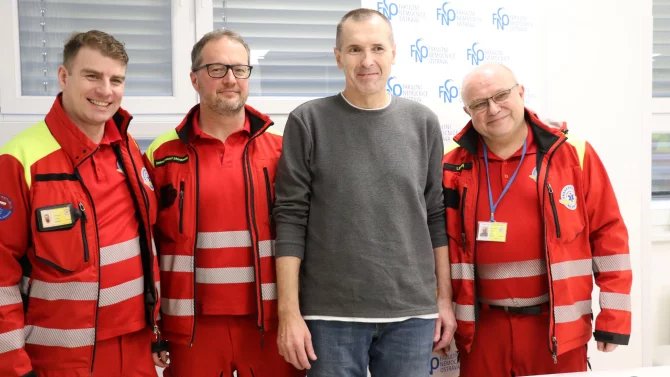 Marcel Kosa přežil zástavu srdce