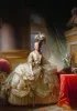 Mdloby při velmi komplikovaném porodu přepadly také královnu Marii Antoinetu (1755–1793) – dcera císařovny Marie Terezie. Když zcela vysílená přiváděla na svět dceru Marii Terezii Šarlotu, která jako jediná z jejích dětí přežila Velkou francouzskou revoluci, byla obklopena tolika zvědavými lidmi, že úplně vydýchali vzduch v místnosti.