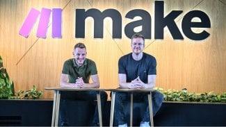 Ondřej Gazda a Patrik Šimek, spoluzakladatelé Integromatu, který je dnes známý jako Make