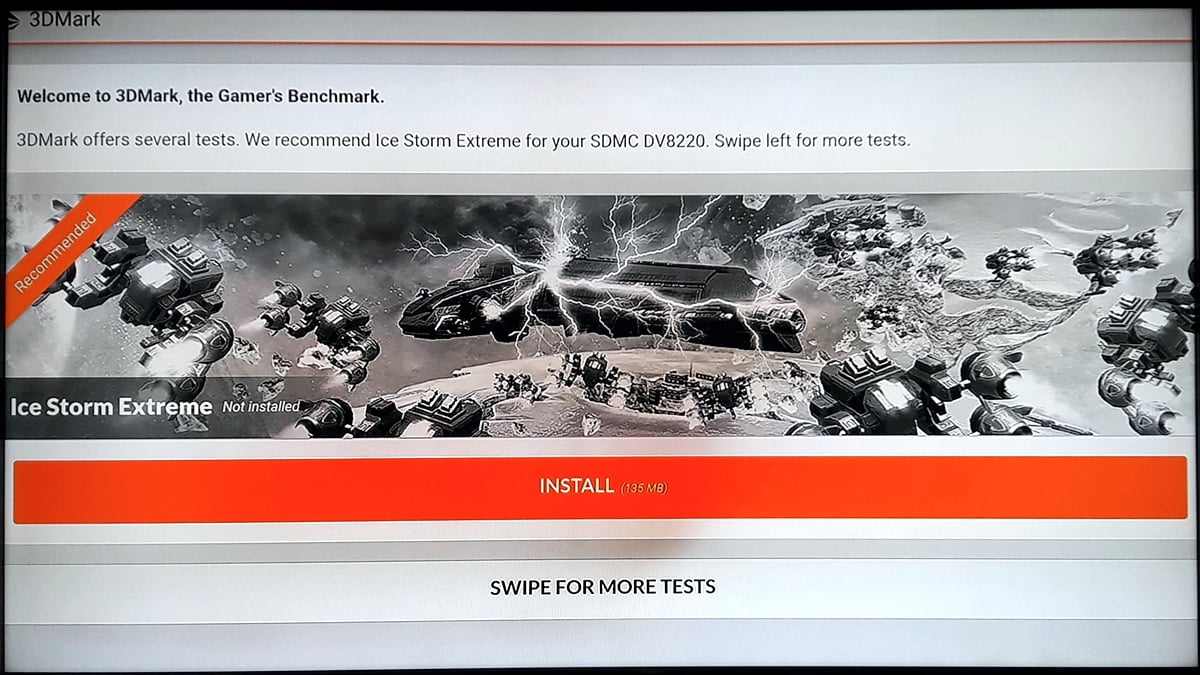 SledováníTV - 3D Mark