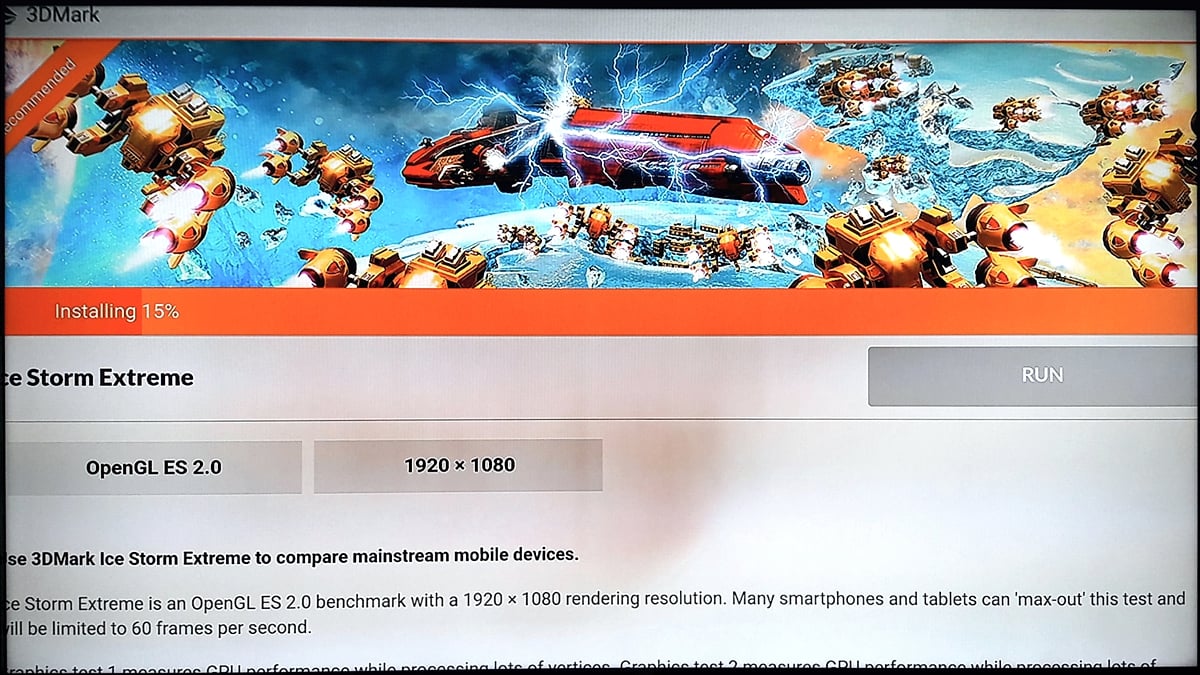 SledováníTV - 3D Mark