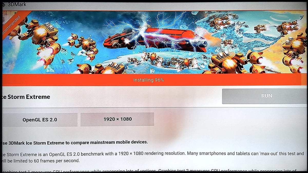 SledováníTV - 3D Mark