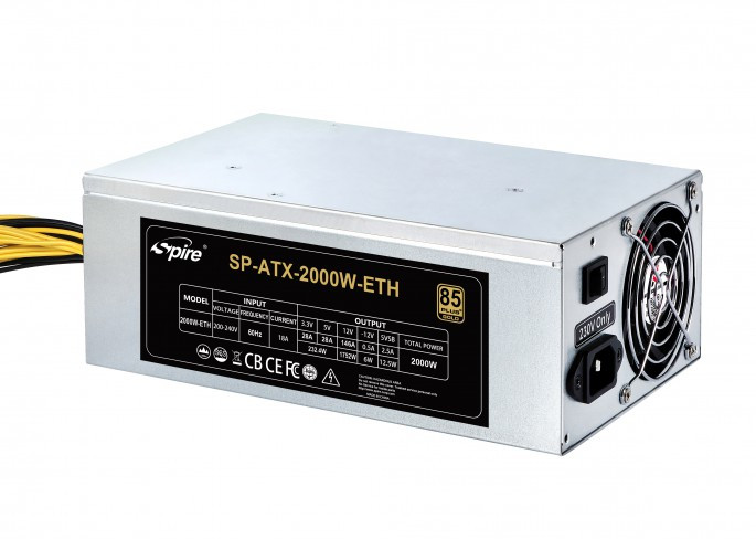 Spire SP-ATX-2000W-BTC/ETH
