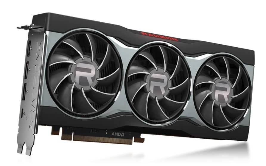 Vidzalizace karty AMD Radeon RX 6800 XT 2